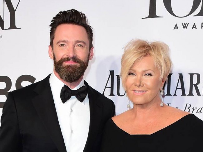 ヒュー・ジャックマン&デボラ=リー・ファーネス夫妻