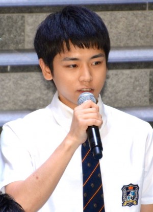 泉澤祐希、『表参道高校合唱部！』制作発表会にて
