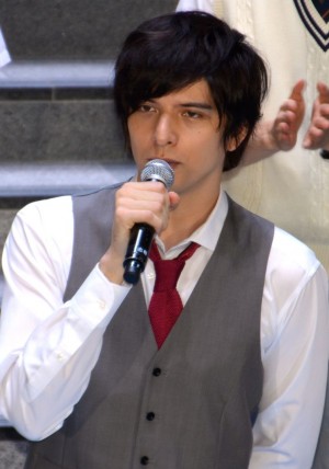 城田優、『表参道高校合唱部！』制作発表会にて