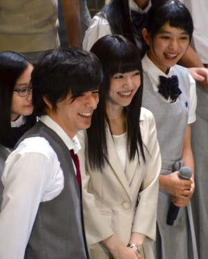 『表参道高校合唱部！』制作発表会の様子