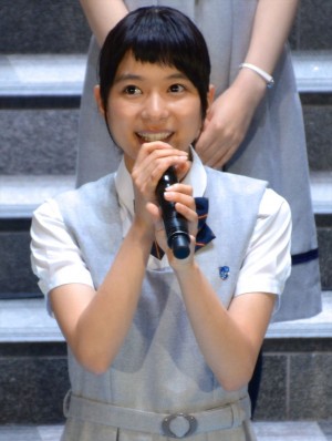 芳根京子、『表参道高校合唱部！』制作発表会にて