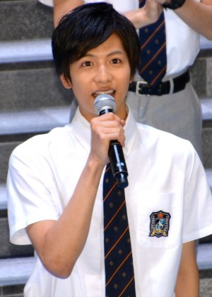 志尊淳、『表参道高校合唱部！』制作発表会にて