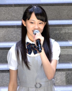 吉本実憂、『表参道高校合唱部！』制作発表会にて