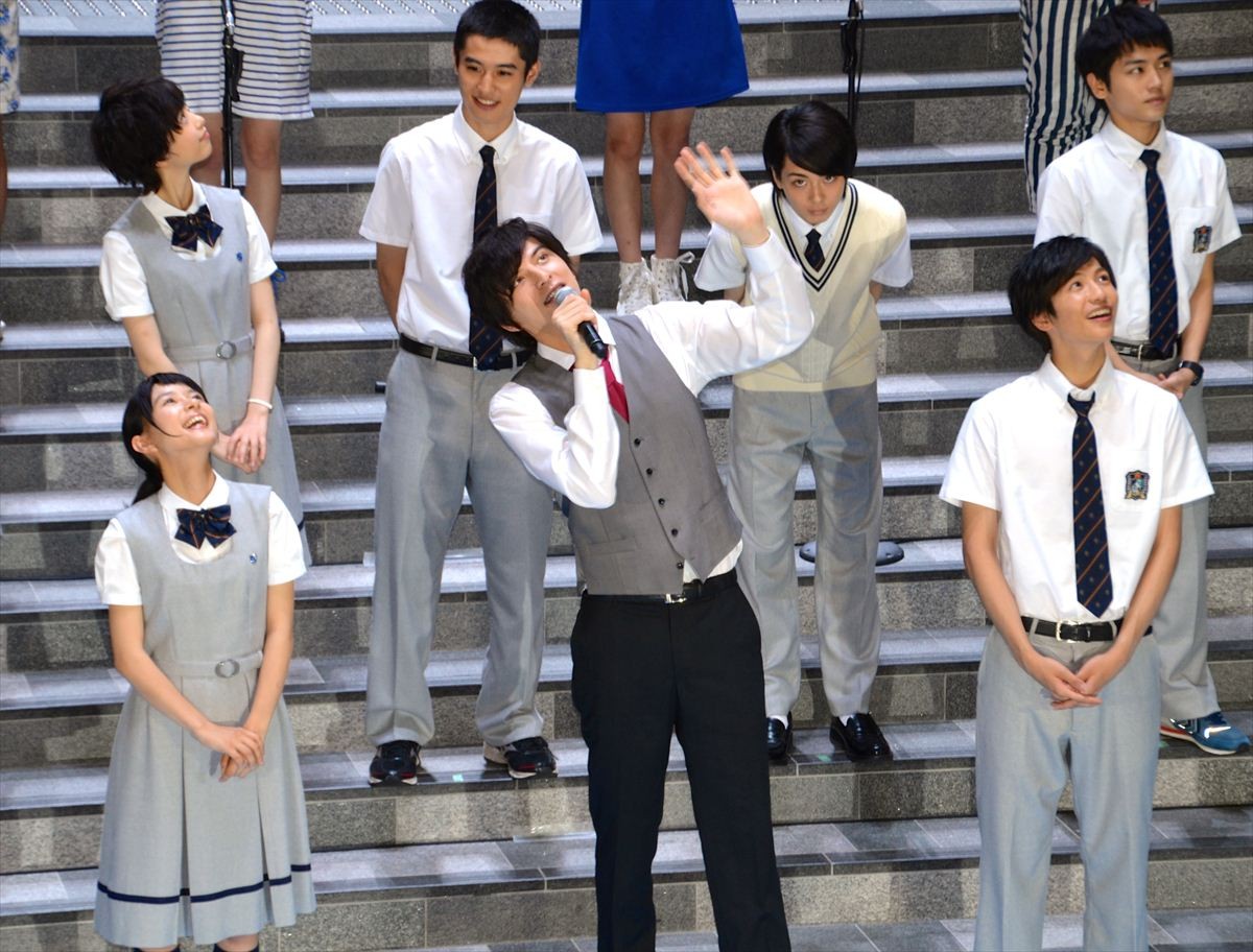 城田優、新ドラマで神田沙也加とデュエット宣言！