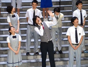 『表参道高校合唱部！』制作発表会の様子