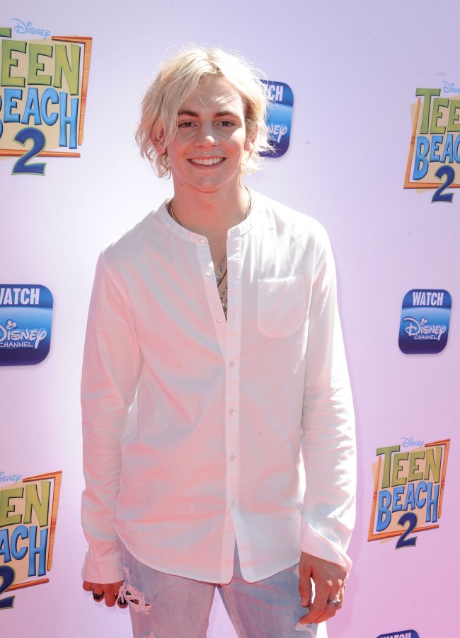 ロス・リンチ　Ross Lynch　June 22，2015