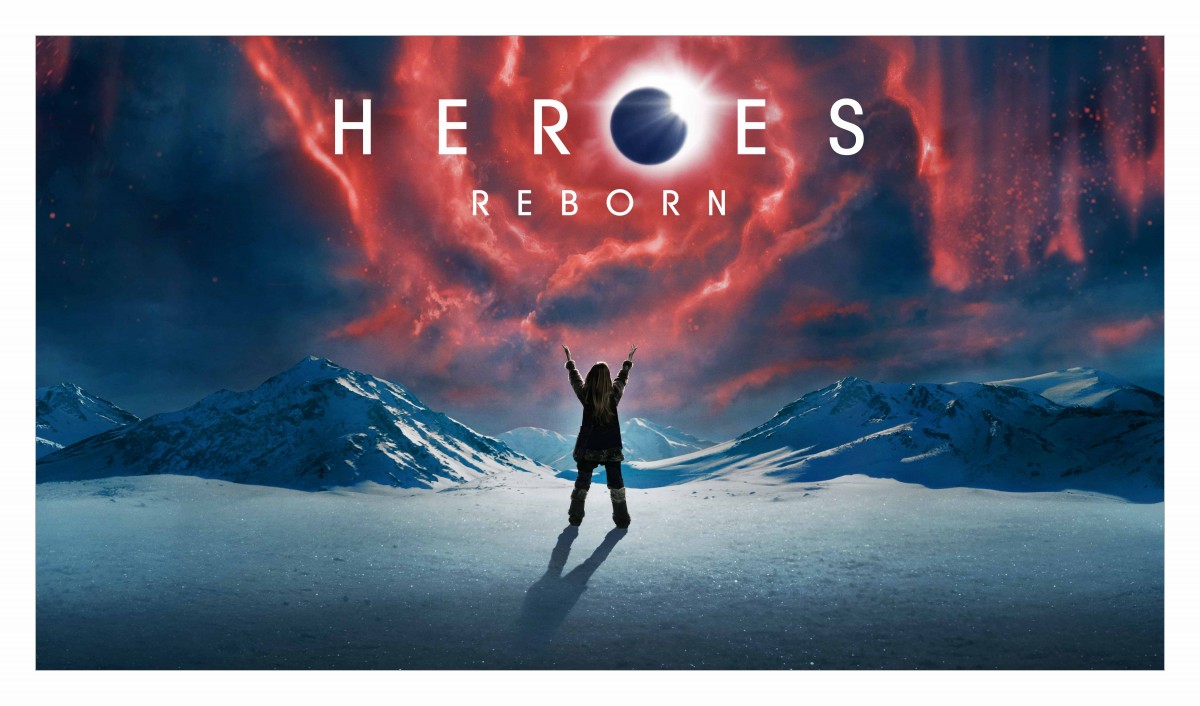 『HEROES Reborn/ヒーローズ・リボーン』 今秋、日本上陸決定!