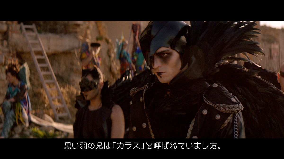 小栗旬「桃太郎」CM、“シリーズ史上最長”4分で描く第4弾、映像公開