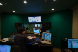 TVアニメ『ワカコ酒』アフレコ現場の様子