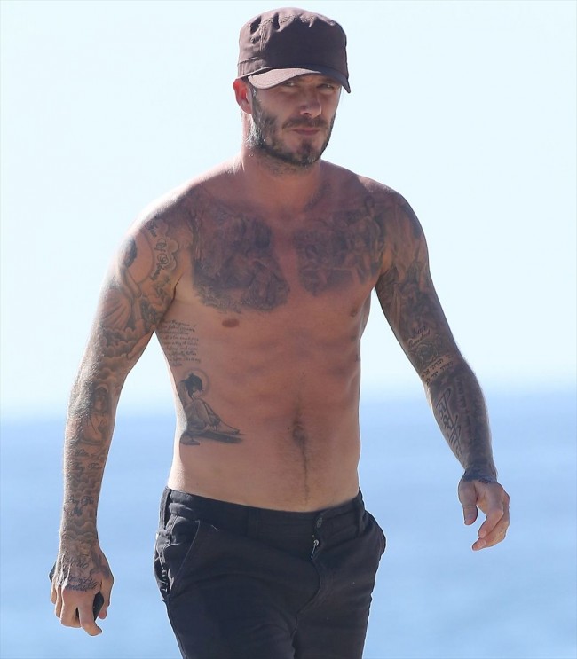 デヴィッド・ベッカム David Beckham