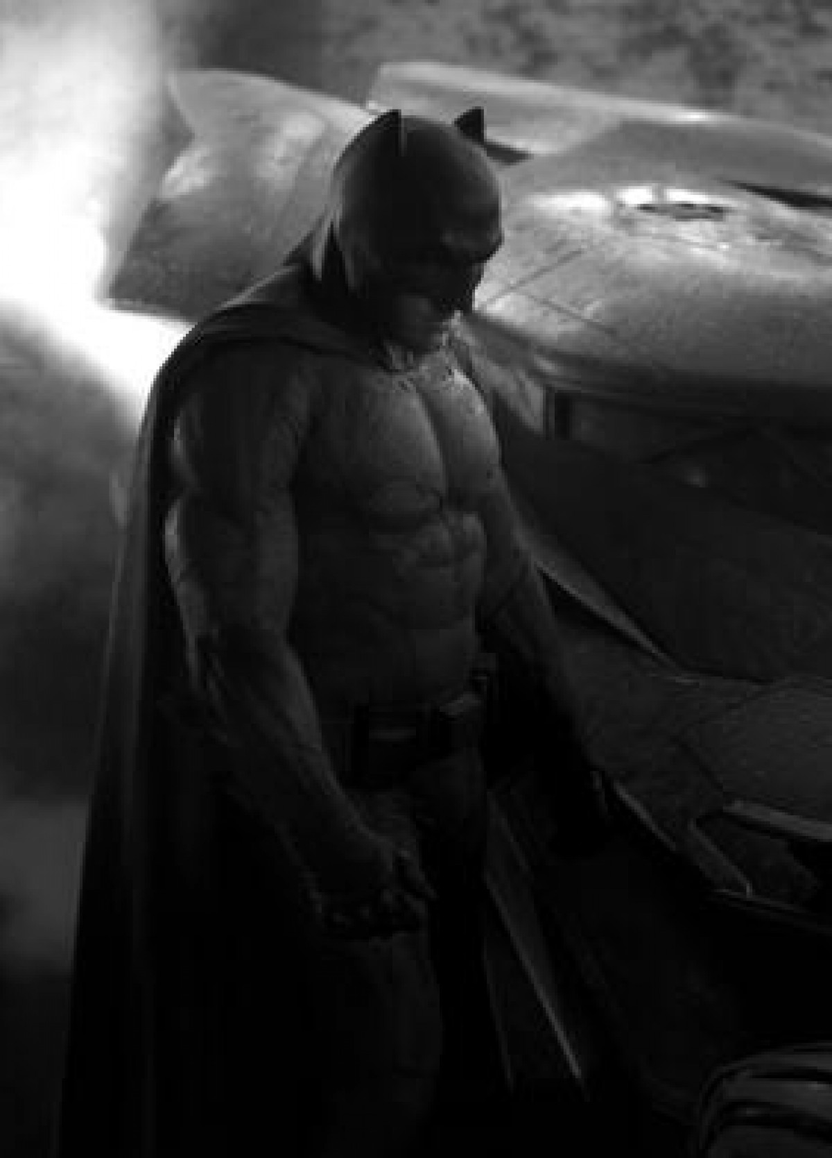 ベン・アフレック主演バットマン単独映画が製作か(※『バットマン vs スーパーマン ジャスティスの誕生』監督ザック・スナイダーのツイッターより)