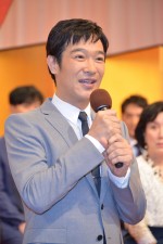 『真田丸』出演者発表会見に出席した堺雅人