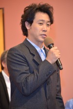 『真田丸』出演者発表会見に出席した大泉洋
