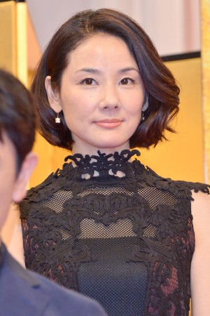 『真田丸』出演者発表会見に出席した吉田羊