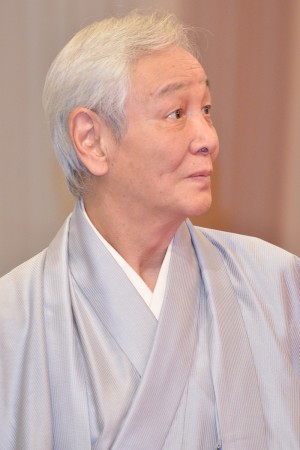 『真田丸』出演者発表会見に出席した近藤正臣