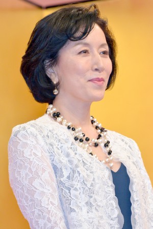 『真田丸』出演者発表会見に出席した高畑淳子