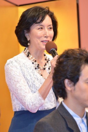 『真田丸』出演者発表会見に出席した高畑淳子