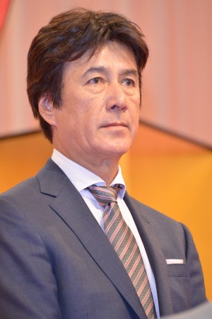 『真田丸』出演者発表会見に出席した草刈正雄