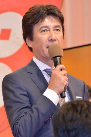 『真田丸』出演者発表会見に出席した草刈正雄