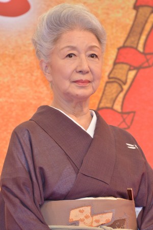 『真田丸』出演者発表会見に出席した草笛光子