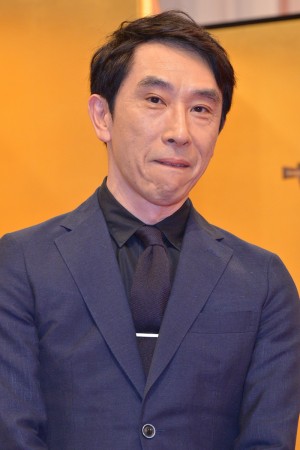 『真田丸』出演者発表会見に出席した段田安則