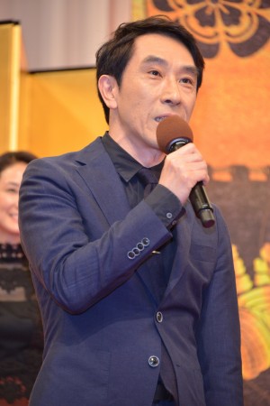 『真田丸』出演者発表会見に出席した段田安則