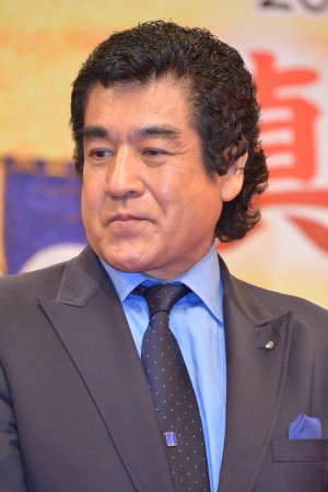 『真田丸』出演者発表会見に出席した藤岡弘、