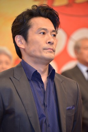 『真田丸』出演者発表会見に出席した内野聖陽