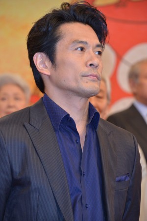 『真田丸』出演者発表会見に出席した内野聖陽