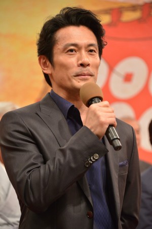 『真田丸』出演者発表会見に出席した内野聖陽