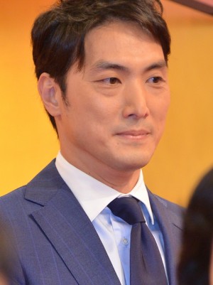 『真田丸』出演者発表会見に出席した平岳大