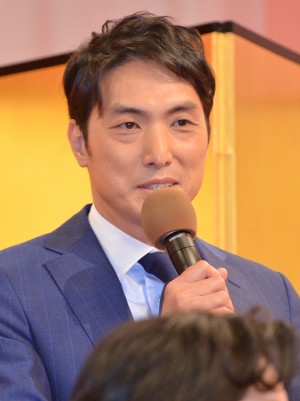 『真田丸』出演者発表会見に出席した平岳大