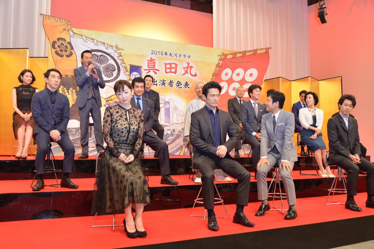 堺雅人主演、16年大河『真田丸』大泉洋、木村佳乃、長澤まさみほか17名キャスト発表