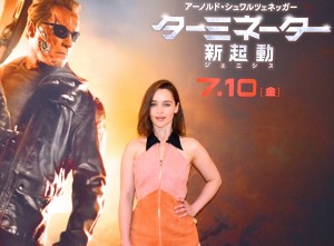 『ターミネーター：新起動／ジェニシス』サラ・コナー役、エミリア・クラークへインタビュー