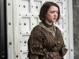 第41回サターン賞テレビ部門　最優秀若手俳優賞：メイジー・ウィリアムズ／『ゲーム・オブ・スローンズ』