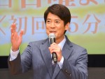 唐沢寿明、『ナポレオンの村』完成披露試写会にて