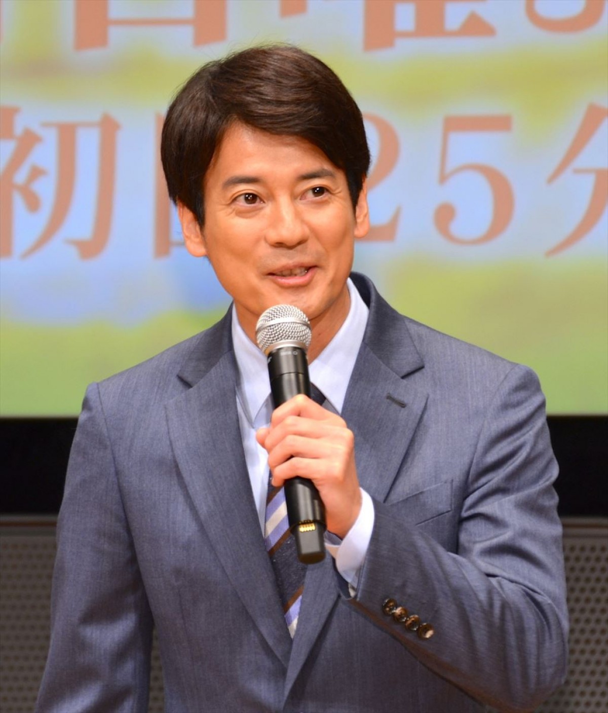 唐沢寿明、舞台ではしゃぐムロツヨシに喝！「ビシッとやれって言ったでしょ」