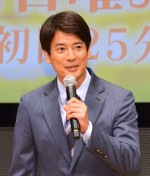 唐沢寿明、『ナポレオンの村』完成披露試写会にて