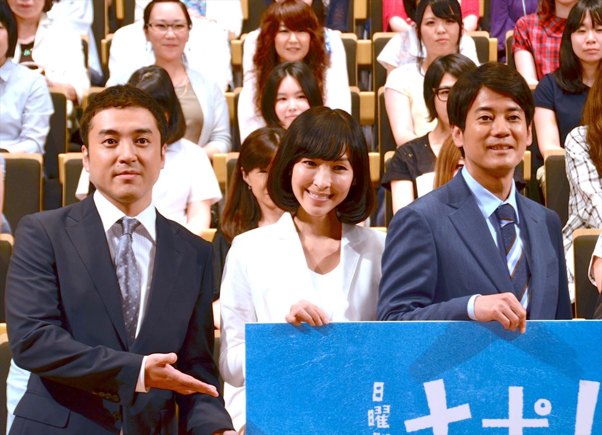唐沢寿明、舞台ではしゃぐムロツヨシに喝！「ビシッとやれって言ったでしょ」