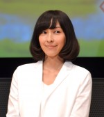 麻生久美子、『ナポレオンの村』完成披露試写会にて