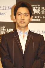 小泉孝太郎、『連続ドラマＷ 死の臓器』舞台挨拶にて