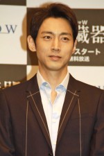 小泉孝太郎、『連続ドラマＷ 死の臓器』舞台挨拶にて