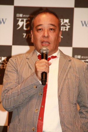佐藤祐市監督、『連続ドラマＷ 死の臓器』舞台挨拶にて