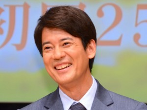 唐沢寿明、『ナポレオンの村』完成披露試写会にて