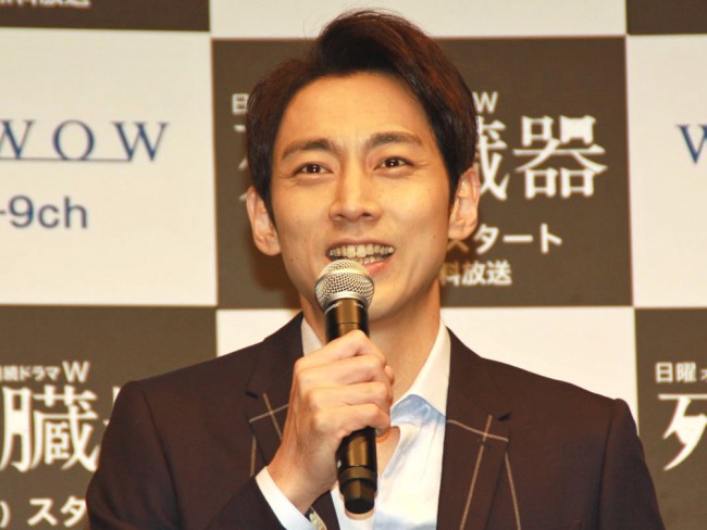 『連続ドラマＷ 死の臓器』完成披露試写会　20150710
