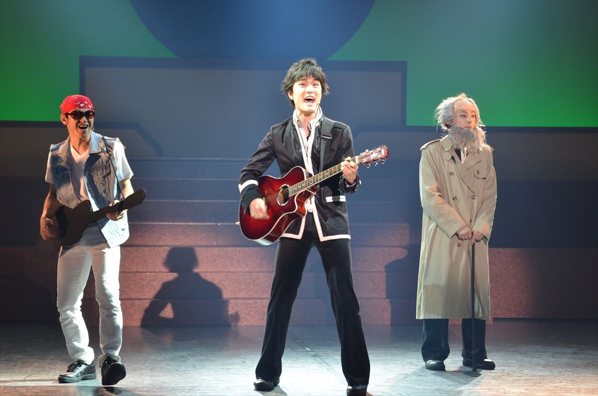 木村了、舞台『帝一の國』第二章開幕！ 歌に踊りに土下座で…魅了