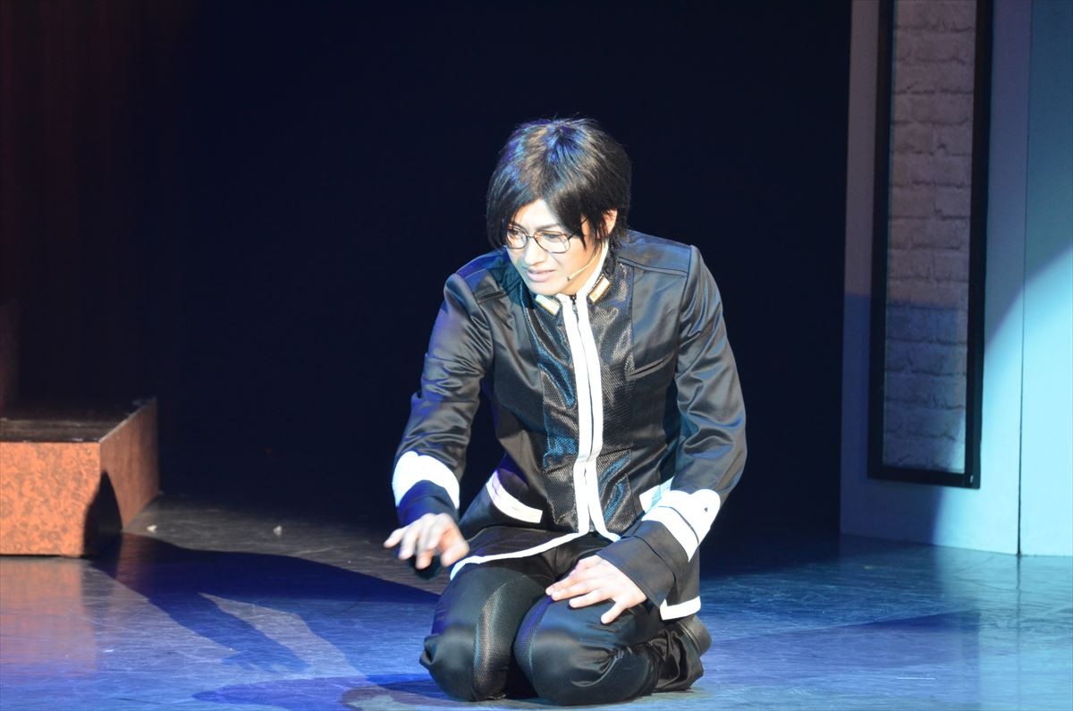 木村了、舞台『帝一の國』第二章開幕！ 歌に踊りに土下座で…魅了
