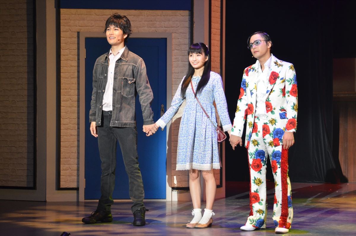 木村了、舞台『帝一の國』第二章開幕！ 歌に踊りに土下座で…魅了