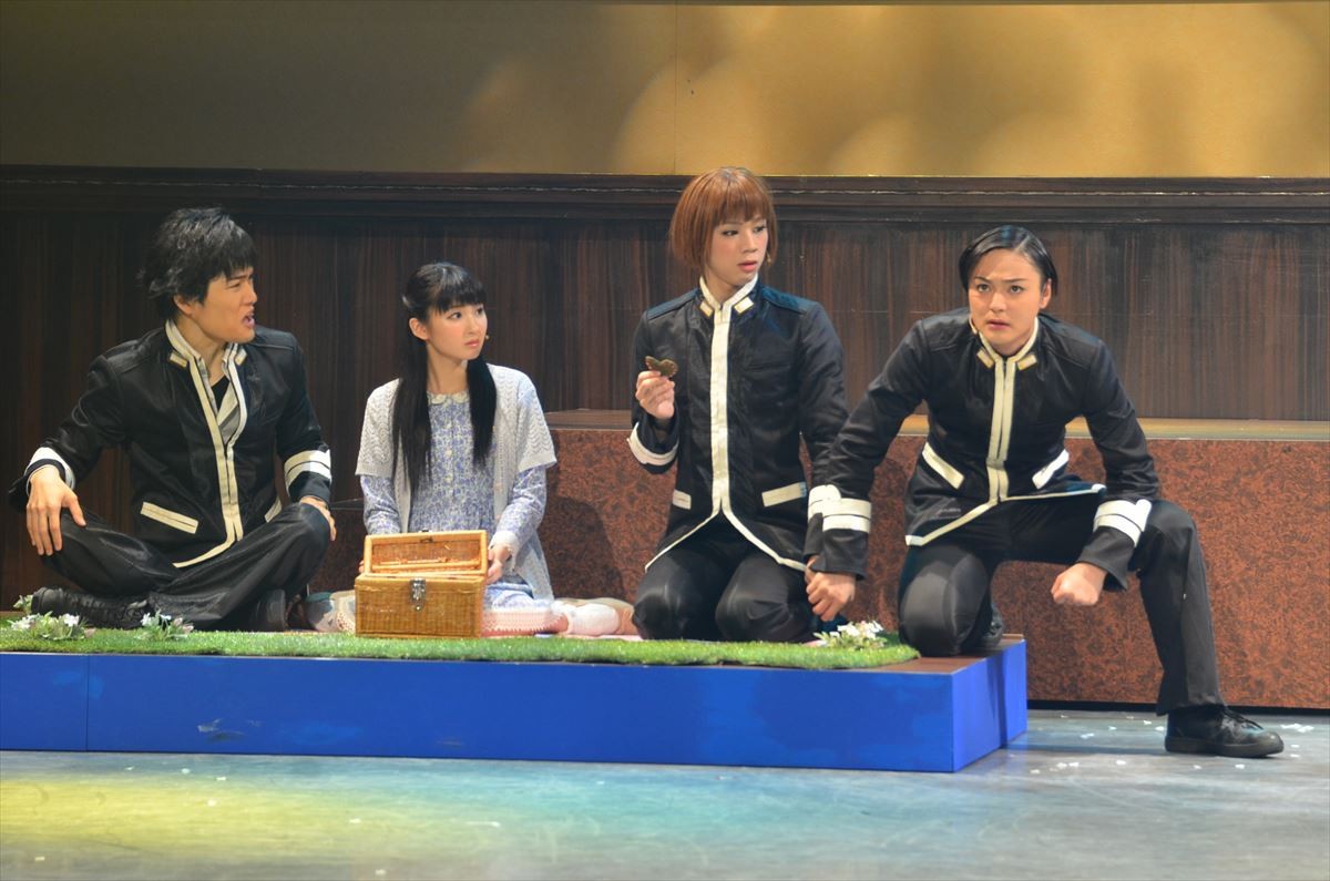 木村了、舞台『帝一の國』第二章開幕！ 歌に踊りに土下座で…魅了
