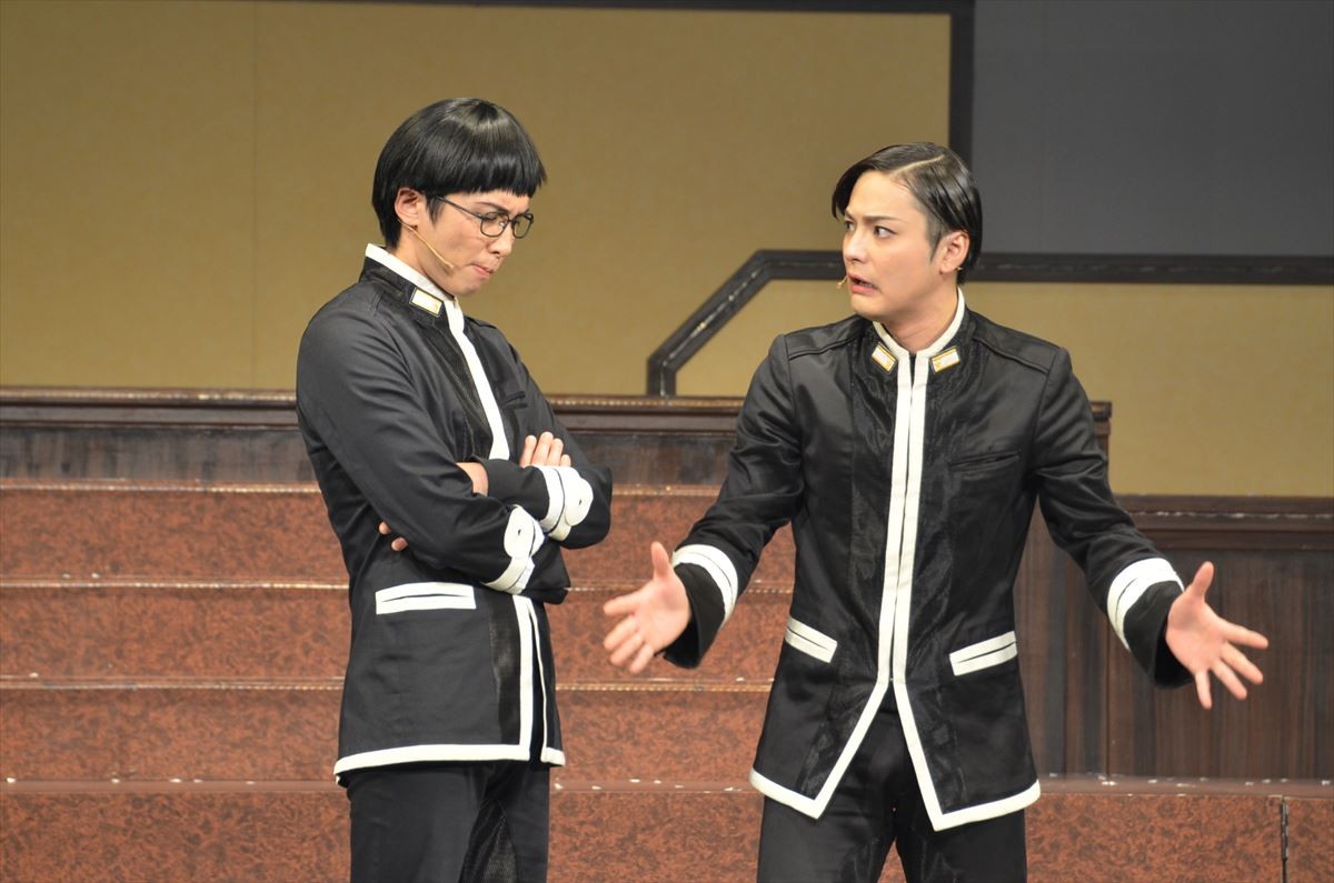 木村了、舞台『帝一の國』第二章開幕！ 歌に踊りに土下座で…魅了